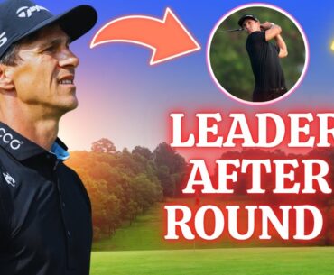 Thorbjorn Olesen takes the 2nd-round lead in the 3M Open