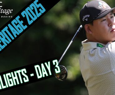 Si Woo Kim 김시우 3rd Round | Every Single Shot | RBC Heritage 2025