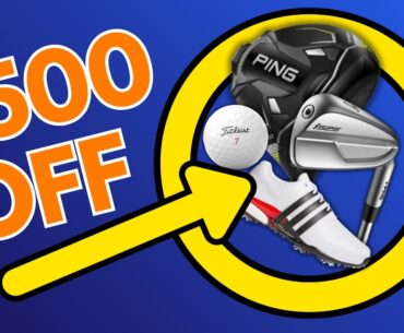 Golf Deals You CAN’T Miss