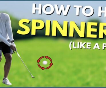 How to Hit Wedges that Spin Like Crazy!