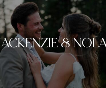 Mackenzie & Nolan: Whitewater Golf Club Wedding Teaser (Canon C400)
