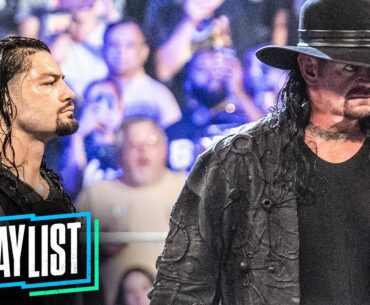 Roman Reigns super teams: WWE Playlist