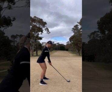 Grace Hallinan #golf #golfer #golfing #golfswing #shorts