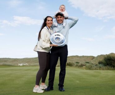 ‘I watched it… he’s some player’ – Donald Trump FaceTimes Scotland’s Grant Forrest following Nexo Championship victory on home soil