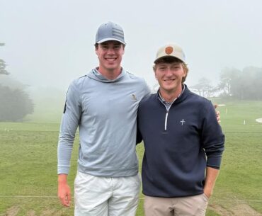 Royalty and Isbell to Compete in 2025 U.S. Amateur Golf Championship
