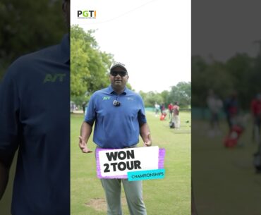 Meet Udayan Mane — 12-time PGTI winner and 2-time Tour Championship champion.