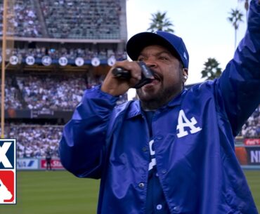 World Series: Ice Cube performs 'It Was a Good Day' ahead of Yankees vs. Dodgers Game 2 | MLB on FOX