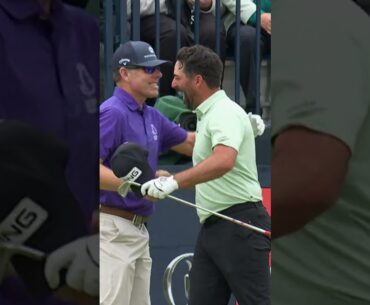 HOLE IN ONE at The 153rd OPEN!! 🤩😱 #TheOpen #Golf
