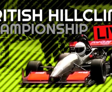 British Championship Hillclimb LIVE from Shelsley Walsh