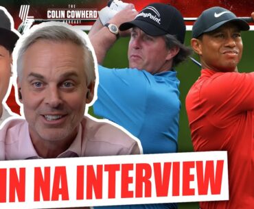 Kevin Na on Tiger Woods Impact, Bryson DeChambeau's growth & Phil Mickelson | Colin Cowherd LIV Golf