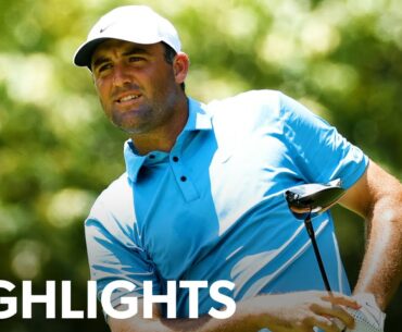 Scottie Scheffler SURGES up leaderboard | Round 3 | FedEx St. Jude | 2025
