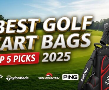 5 Best Golf Cart Bags 2025 |  Callaway, TaylorMade, Sun Mountain, PING