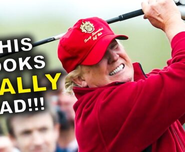 Trump RUINED As Golf Cheating Truth Exposed Before Big Announcement