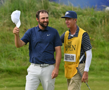 scottie scheffler ted scott 2025 open championship