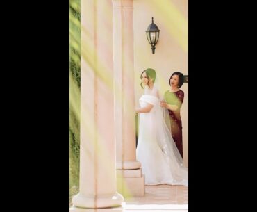 This Mother-Daughter Moment at Cascata Golf Course Will Make You Cry | Boulder City Wedding Magic