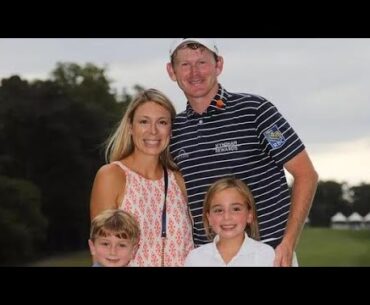 PGA Tour star's wife 'went crazy' after what husband did at Wyndham Championship