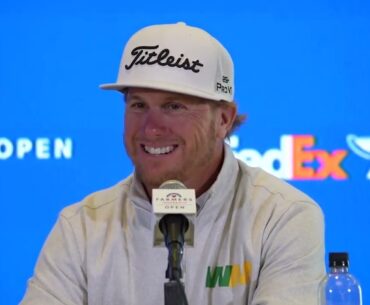 Charley Hoffman Recaps Performance 2025 The American Express, Discusses 2025 Farmers Insurance Open