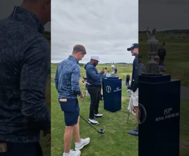 A Little bit of Harold Varner III at Final Open Qualifying