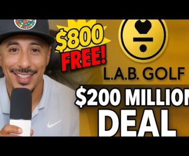 They Sent Me an $800 Putter for FREE… Then Sold the Company for $200 MILLION!
