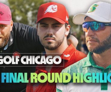 LIV Golf Chicago: Final Round Highlights | LIV on FOX