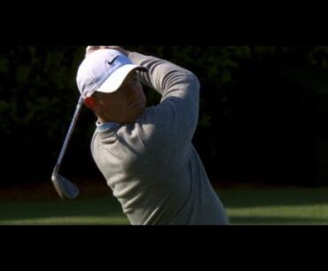 Rory Mcilroy Practice Range and Slowmotion At 2025 Masters