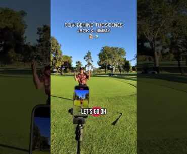 The Perfect Duo: @namelessjames & @TropicanaEntertainment Make DOUBLE BIRDIE 🐦#golf #golfswing