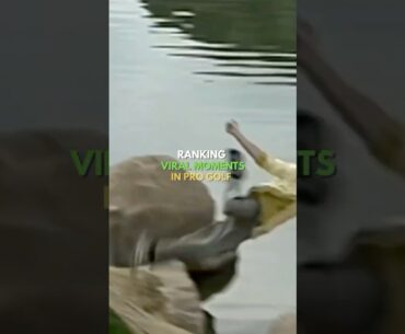 Ranking Most Viral Moments in Pro Golf! Part 1