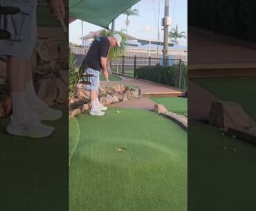 I Hit a Hole-In-One… Into a VOLCANO!