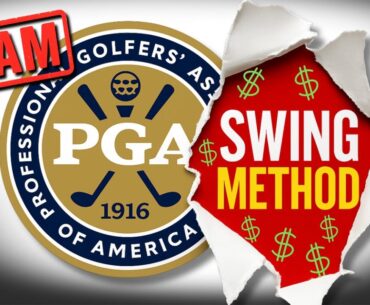 The PGA’s Big Golf Swing Scam Exposed