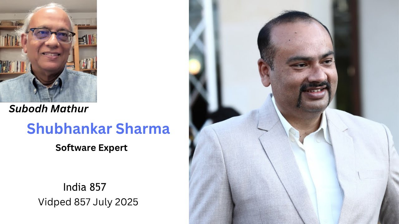 Shubhankar Sharma India Software Expert Vidped 857 July 2025 Shubhankar Sharma India Software Expert Vidped 857 July 2025