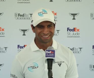 Aaron Rai – Every Shot Counts on the Bubble | FedEx St. Jude Championship Final Round