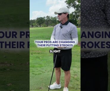 Tour Pros Are Changing Their Putting Stroke