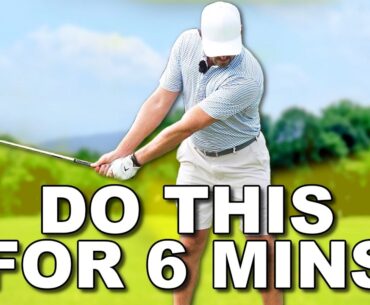 You'll Be BLOWN AWAY How Great You Hit The Golf Ball Doing This