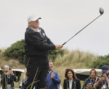 FUNT: Judge Trump, not his golf game