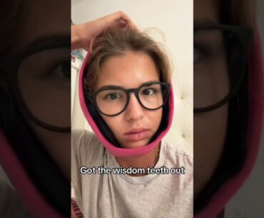 KAI TRUMP'S WISDOM TEETH PULLED OUT!