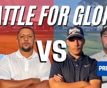 Can a Tour Pro and Amateur Win This 2v2 Battle?