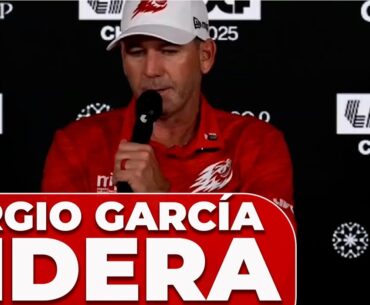 Sergio GARCÍA lidera en CHICAGO: “Había que ser PACIENTE”
