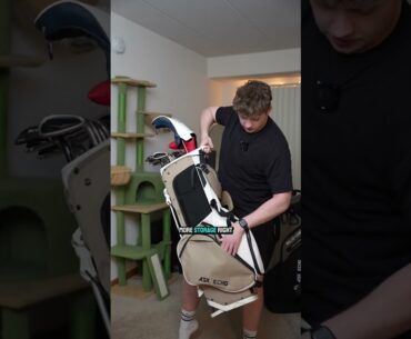 New golf bag from Ask Echo just came in and I’m hyped