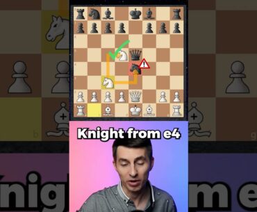The BRUTAL KnightCloud Chess Trap