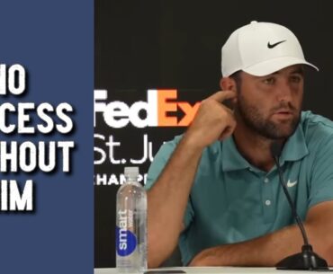 No Solo Act: Scheffler Credits Coach for Recent Major Titles