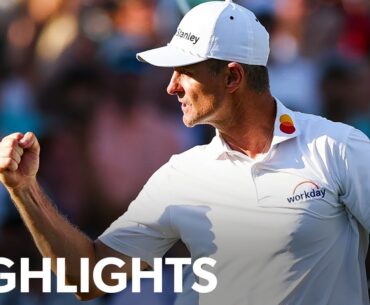 Justin Rose VICTORIOUS in playoff at age 45 | Round 4 | FedEx St. Jude | 2025