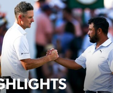 Highlights | Round 4 | FedEx St. Jude | 2025