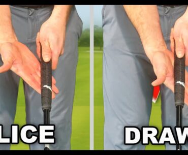 Fix Your Golf Slice With This Hidden Grip Technique