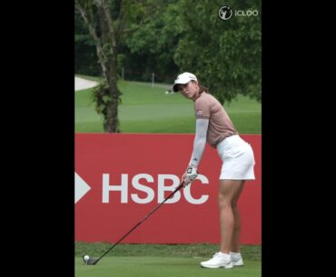 it's stunning swing. she is linn grant.