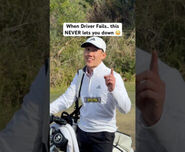 When you can’t hit a Driver…. 😭 #golf #golfcomedy #golfskit @ck_golf