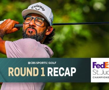 FedEx St. Jude Championship: Akshay Bhatia (-8) Career-Best Round, Holds Solo Lead | Round 1 Recap