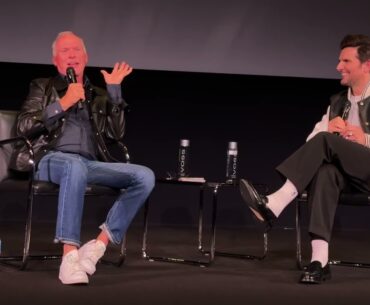 Severance Q&A with Adam Scott | Exclusive Interview Moderated by Michael Keaton