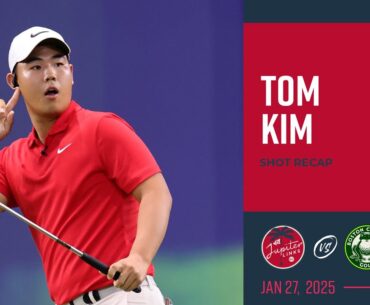 Tom Kim | Jupiter Links Golf Club | Shot Recap