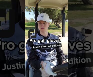 PRO GOLF GLOVES (JUSTIN THOMAS EDITION) #golf