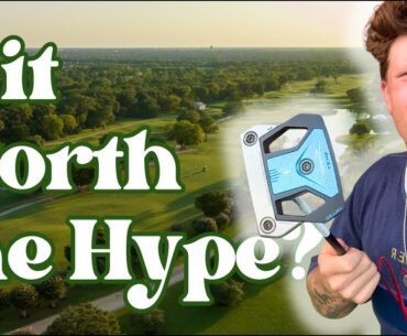 IS THIS THE BEST PUTTER EVER MADE? TaylorMade ZT Spider Putter